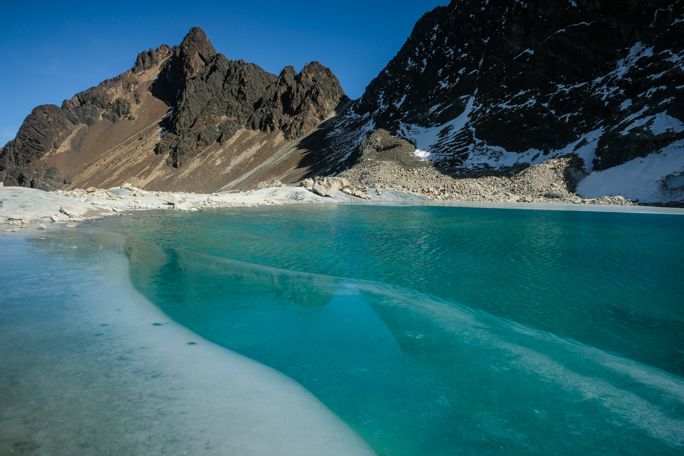 Charquini, el glaciar boliviano que se derrite irremediablemente