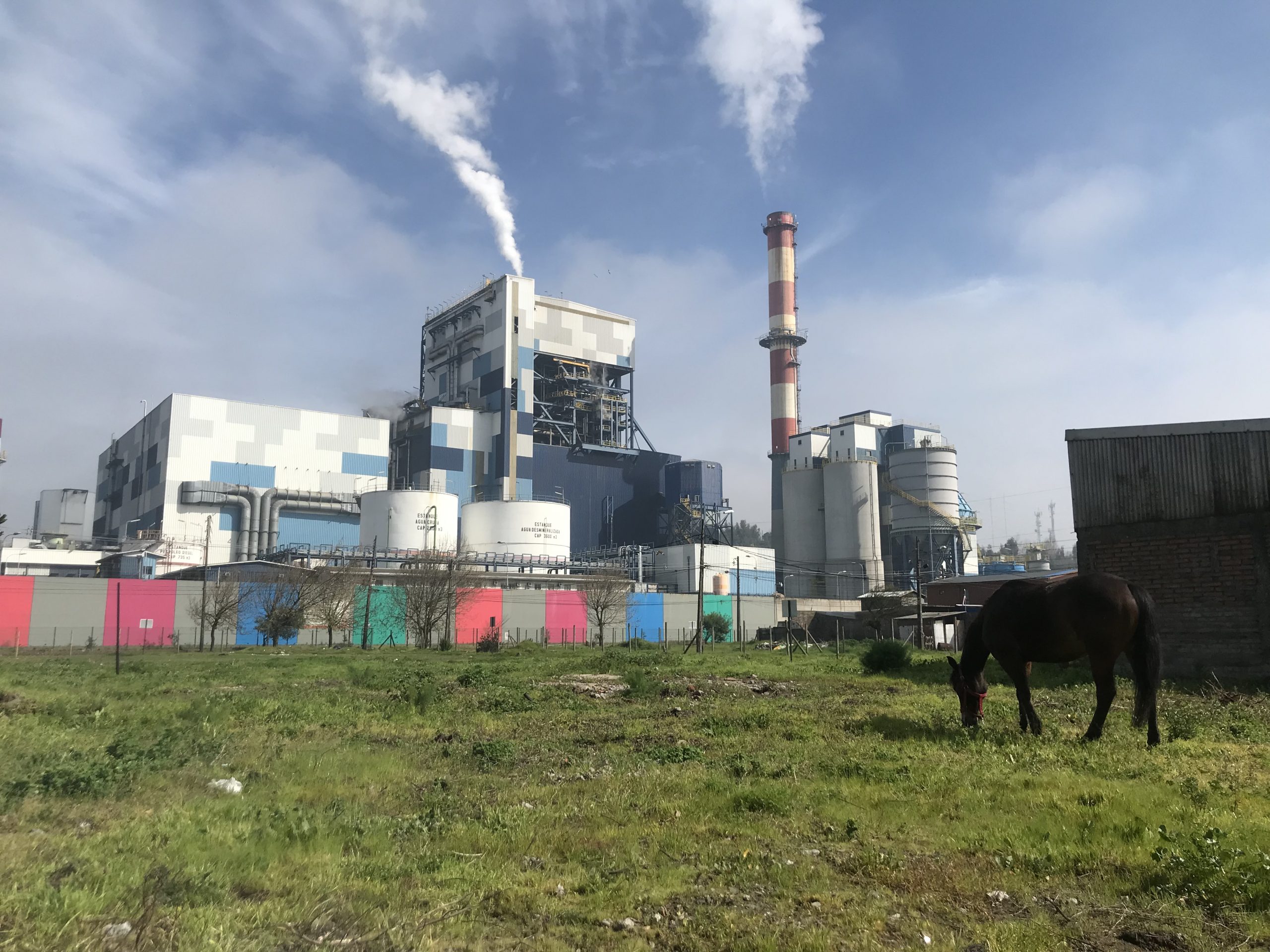 Entre carbón y metales pesados, la ciudad-vertedero del sur de Chile