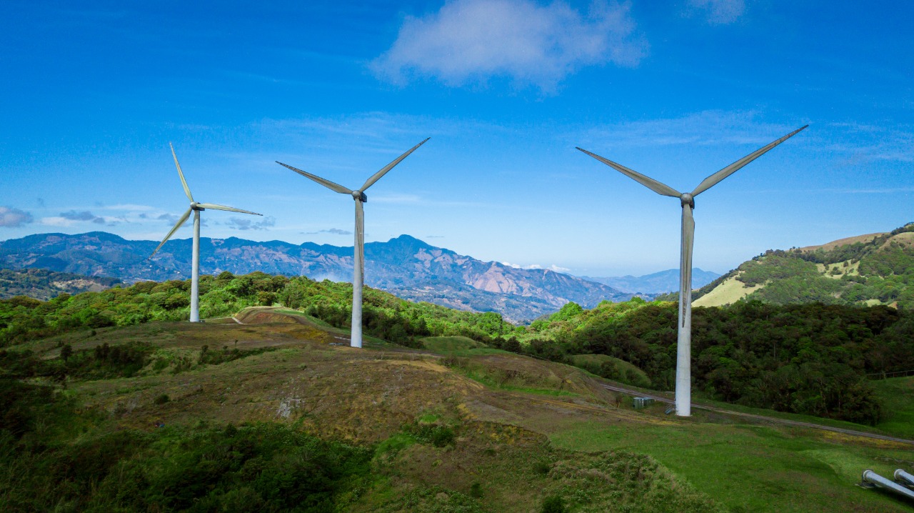 Matriz eléctrica renovable: “pura vida” para Costa Rica