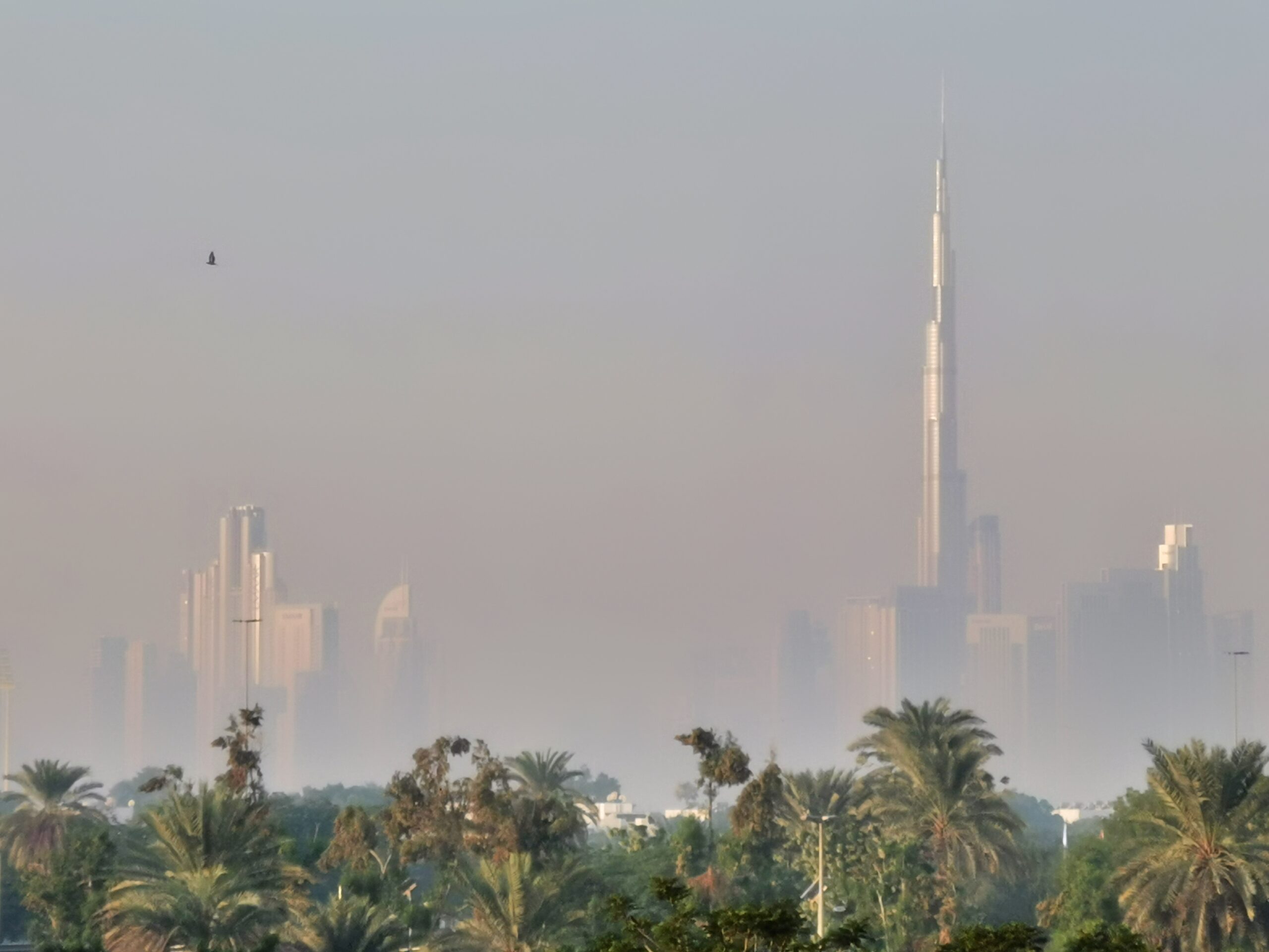 El desafío del aire limpio en Dubái