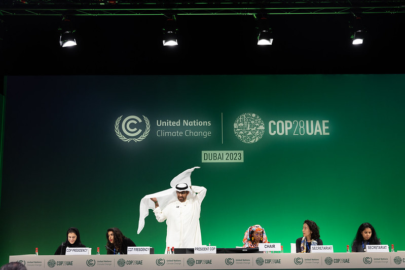 Primera semana en la COP28